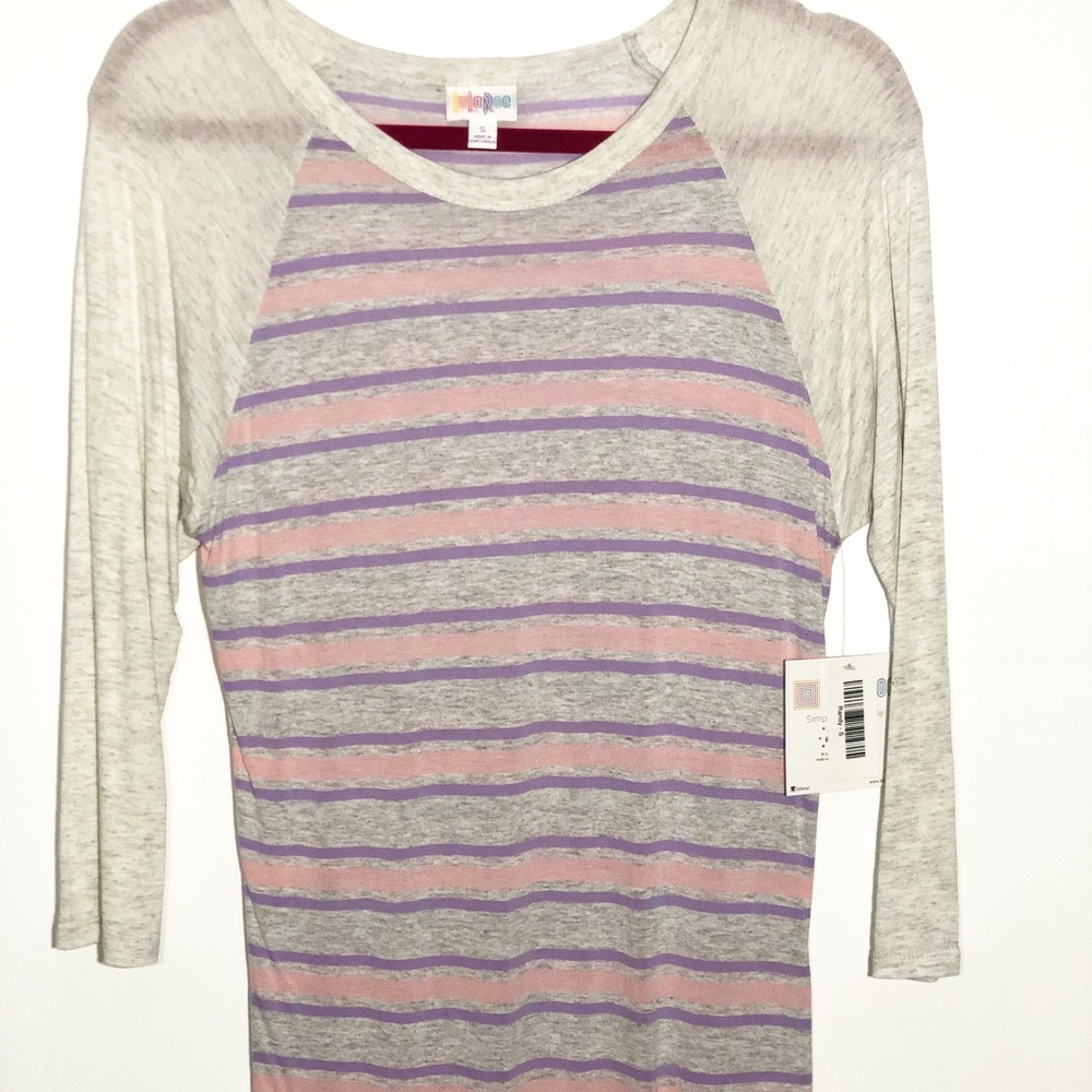 LuLaRoe Randy Tee NWT Small